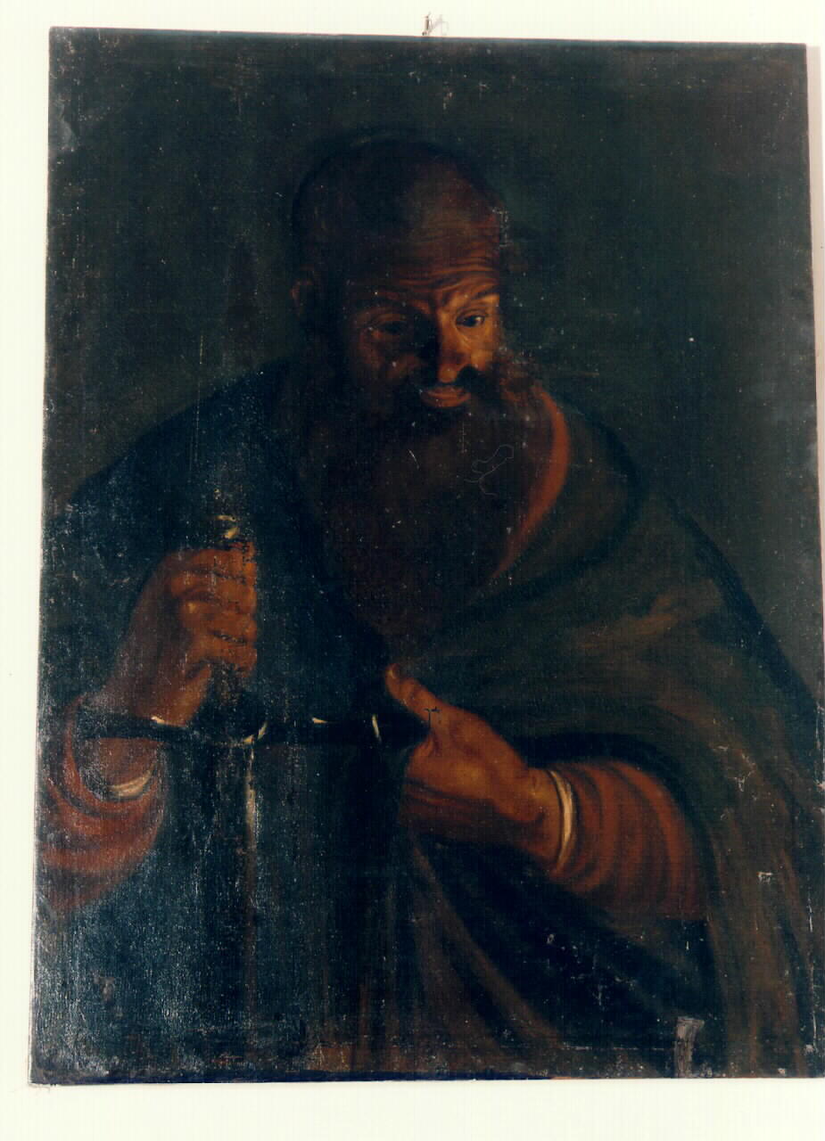 San Paolo apostolo (dipinto) - ambito siciliano (sec. XVII)
