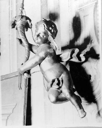 candelabro, serie - bottega toscana (sec. XVIII)