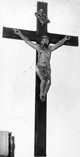 crocifisso - bottega toscana (sec. XVII)