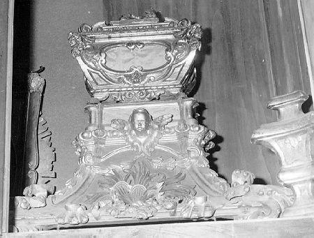 portantina - bottega italiana (sec. XIX)