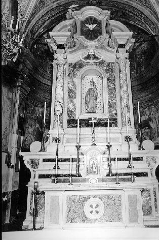 altare maggiore - bottega italiana (sec. XX)