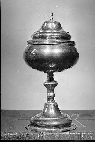 pisside - bottega genovese (sec. XVIII)