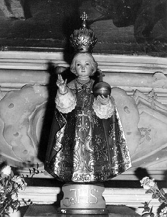 Gesù Bambino (statua) - bottega toscana (sec. XVIII)