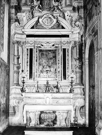 altare - bottega toscana (sec. XVII)
