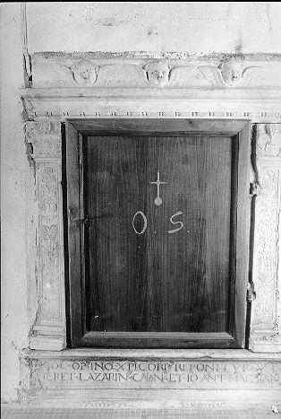 edicola - bottega italiana (sec. XVI)