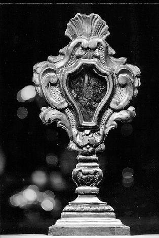 reliquiario - bottega italiana (sec. XIX)