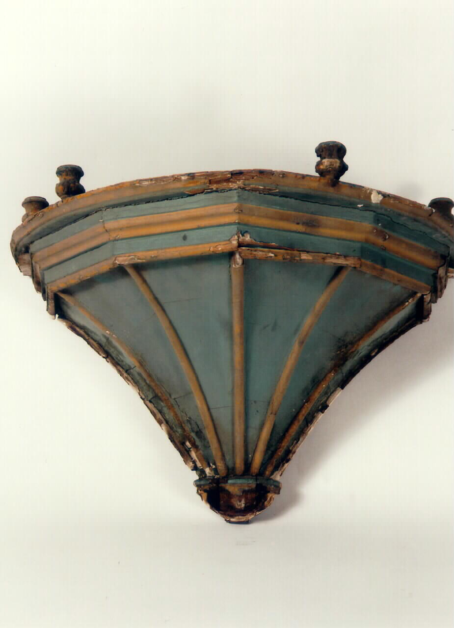 mensola - produzione siciliana (Prima metà sec. XIX)