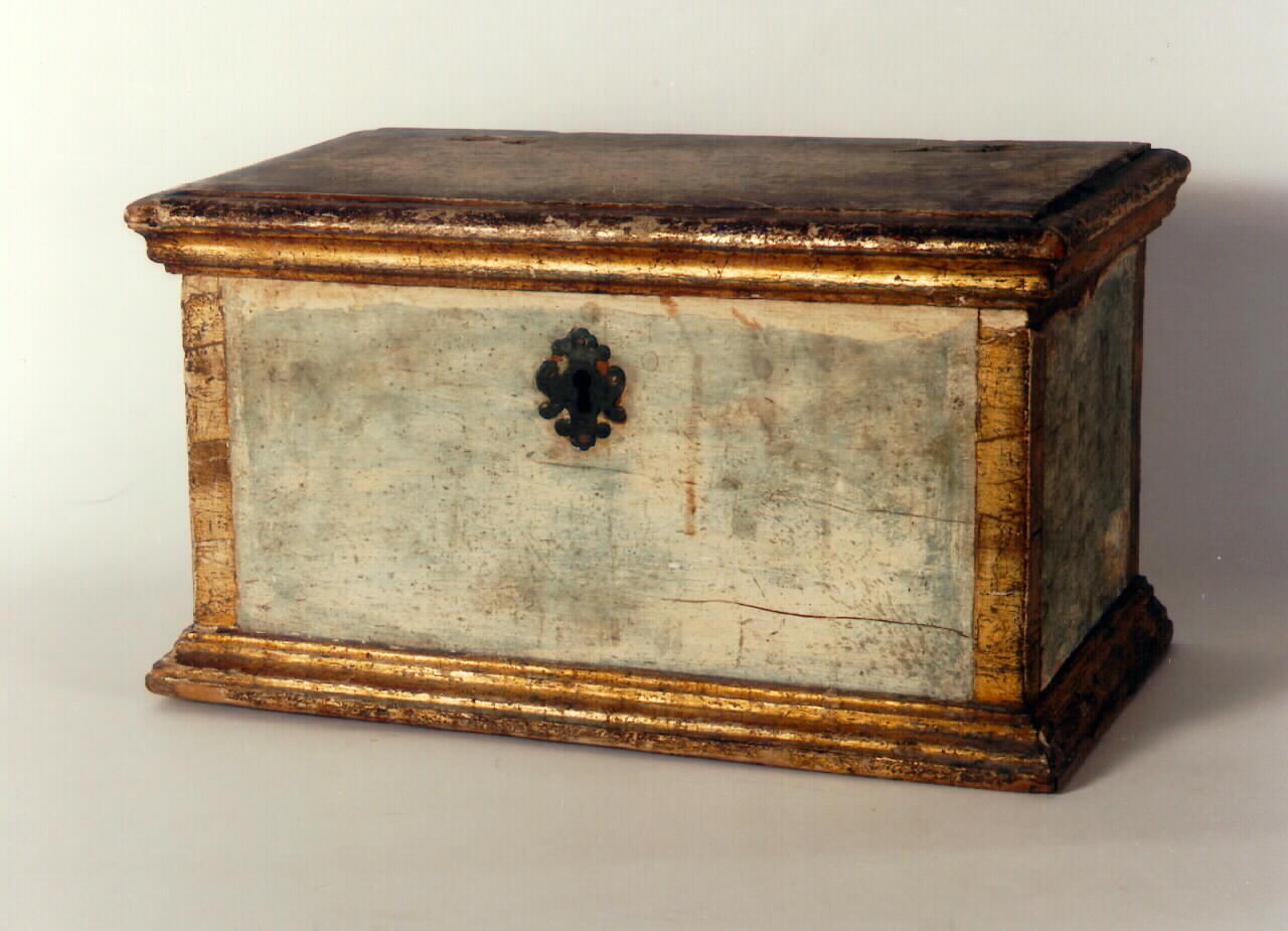 cassetta - produzione siciliana (sec. XIX)