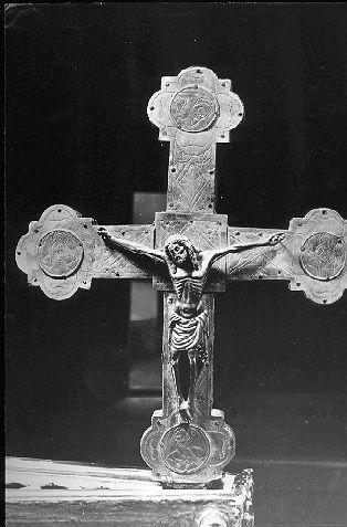 croce processionale - bottega italiana (sec. XV)