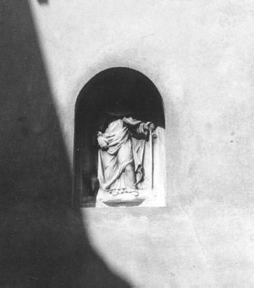 Sant'Antonio Abate (rilievo) - bottega italiana (sec. XVIII)