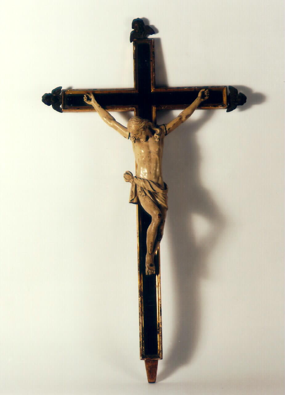 crocifisso - produzione siciliana (sec. XVIII)
