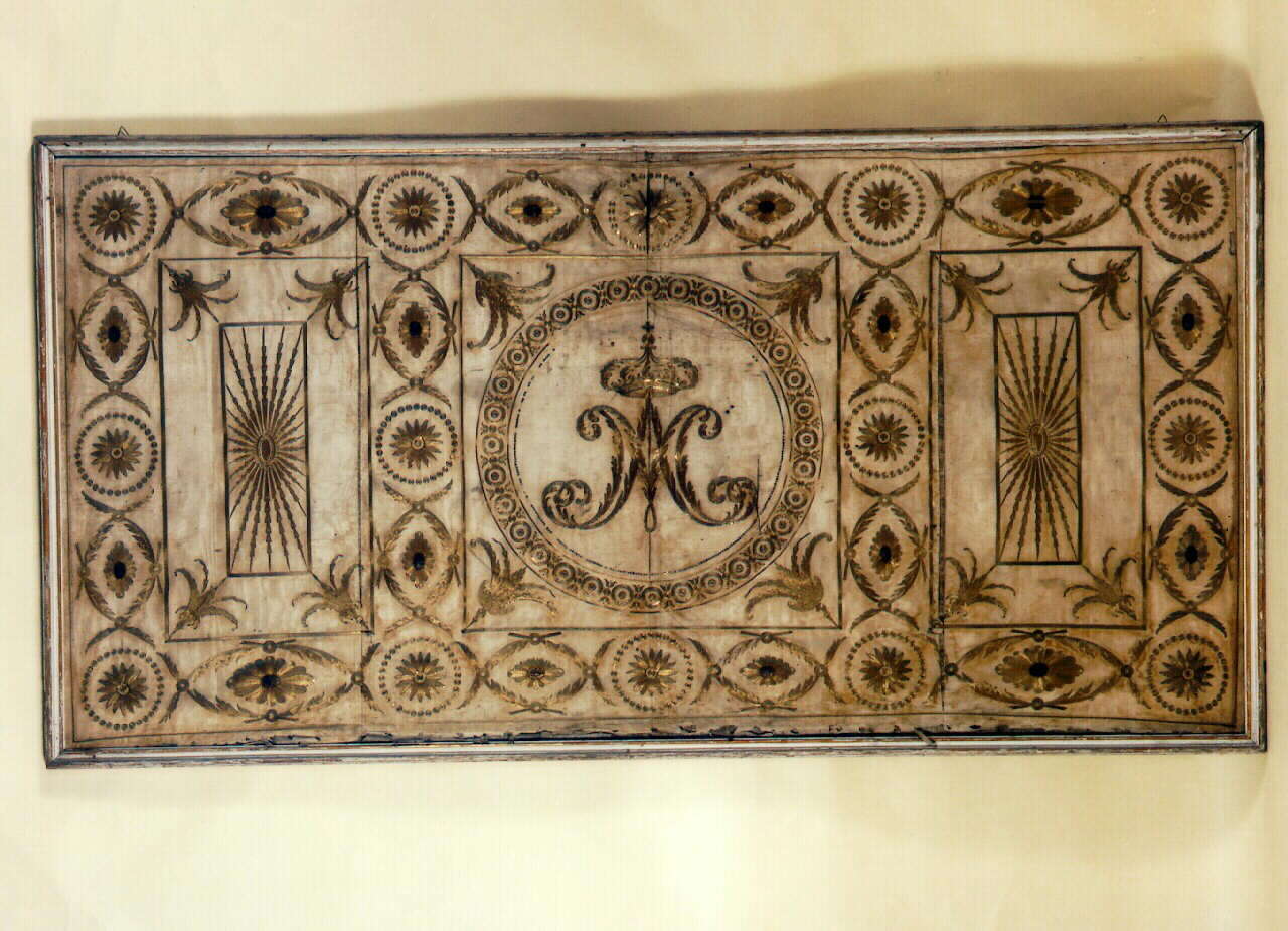 paliotto mobile - manifattura siciliana (inizio sec. XIX)