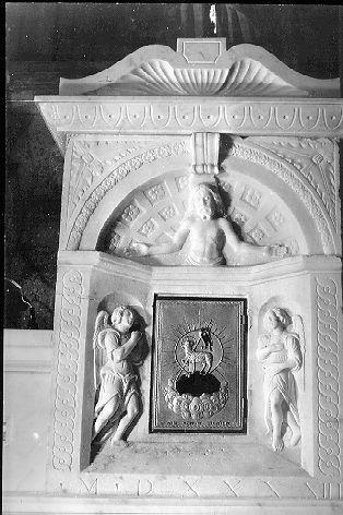 ciborio - bottega italiana (sec. XVI)