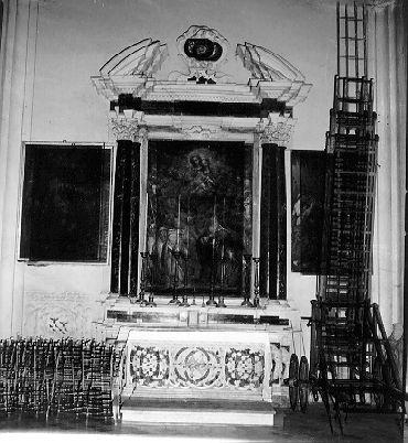 altare - bottega toscana (sec. XVII)