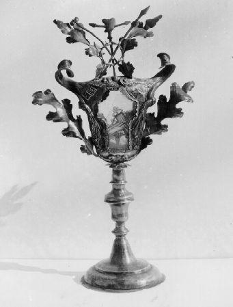 reliquiario - bottega genovese (inizio sec. XVIII)