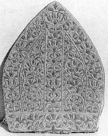 mitria - manifattura siciliana (?) (sec. XVII)