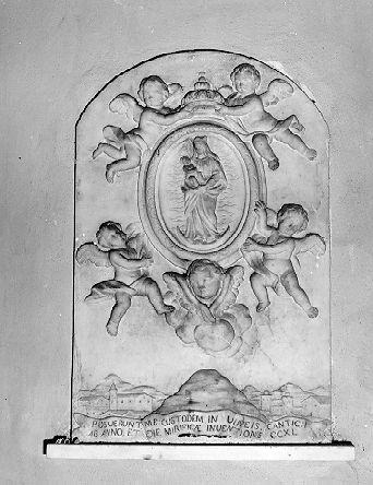 Immacolata Concezione (rilievo) - bottega italiana (sec. XVIII)