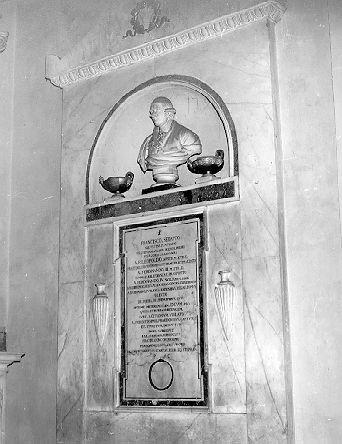 monumento funebre - bottega italiana (sec. XIX)