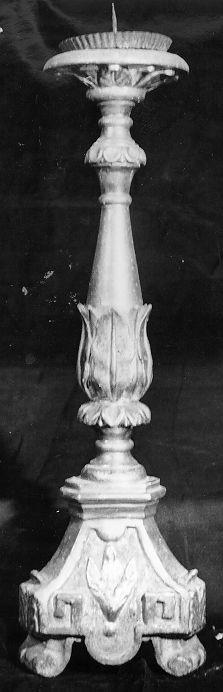 candelabro, serie - bottega toscana (sec. XVIII)