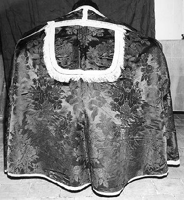 piviale - manifattura italiana (sec. XIX)