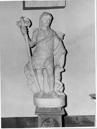 statua - bottega italiana (sec. XVII)