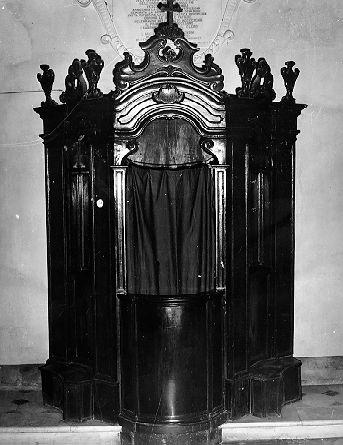 confessionale, serie - bottega italiana (sec. XIX)