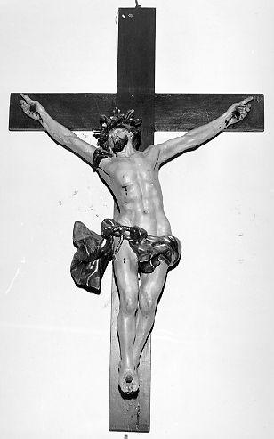 crocifisso - manifattura italiana (sec. XVIII)