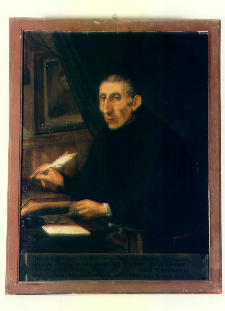 ritratto di Consalvo Destefano (dipinto) - ambito siciliano (sec. XIX)