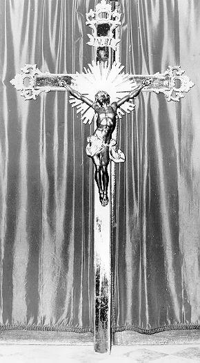 crocifisso - bottega toscana (sec. XVIII)