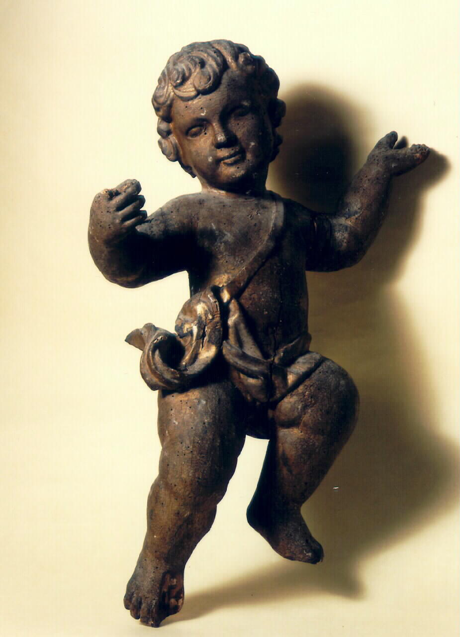 angioletto (statua, serie) - produzione siciliana (Seconda metà sec. XVIII)