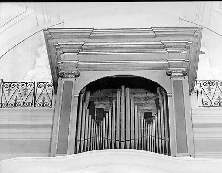 CASSA D'ORGANO (sec. XIX)