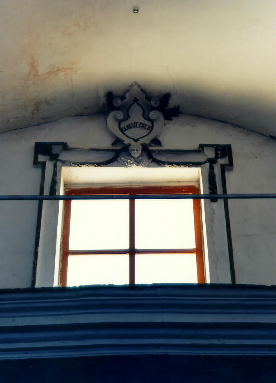 mostra di finestra - ambito siciliano (Prima metà sec. XIX)