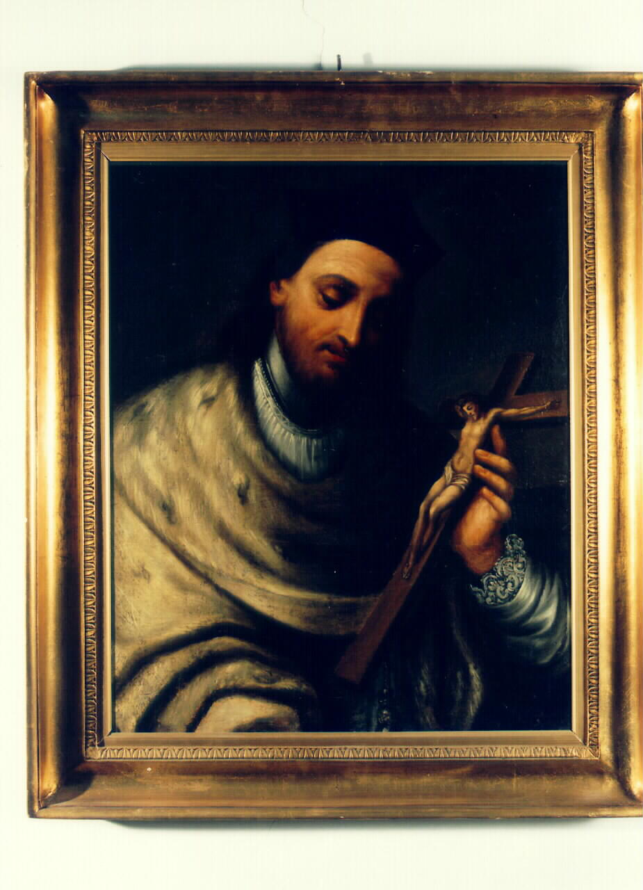 San Ludovico da Tolosa (dipinto) - ambito siciliano (sec. XIX)