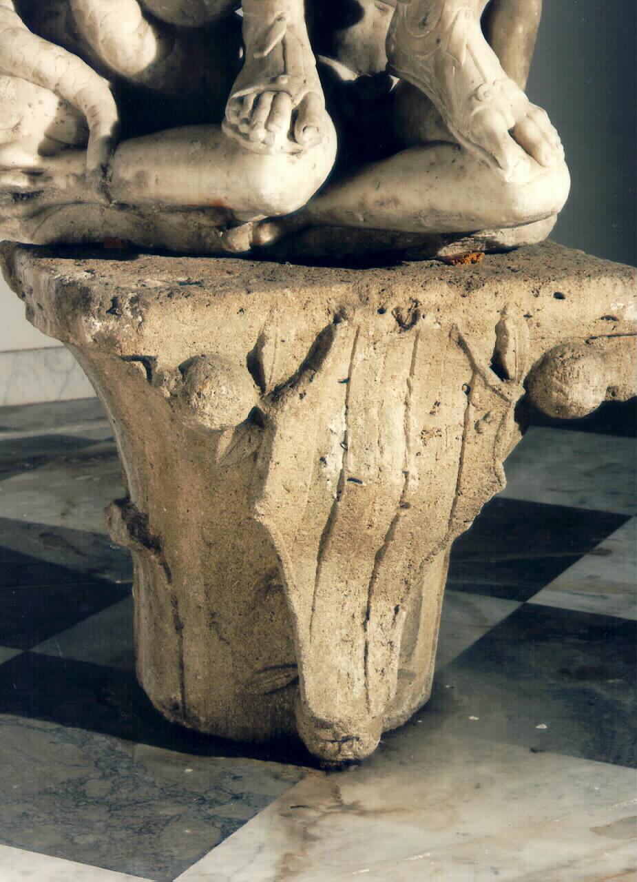 capitello - ambito siciliano (sec. XV)