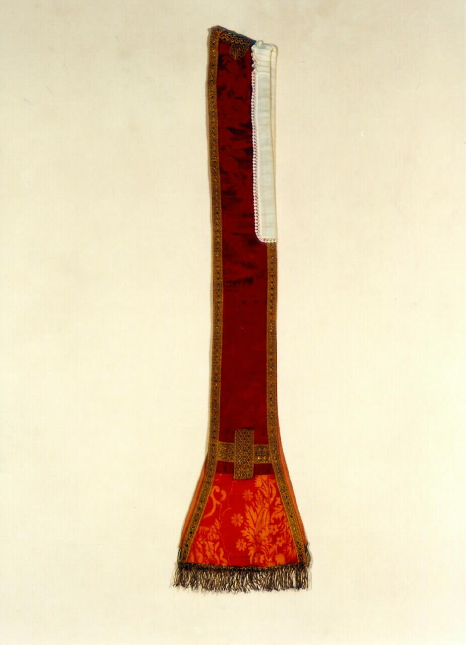 stola - manifattura siciliana (Seconda metà sec. XIX)