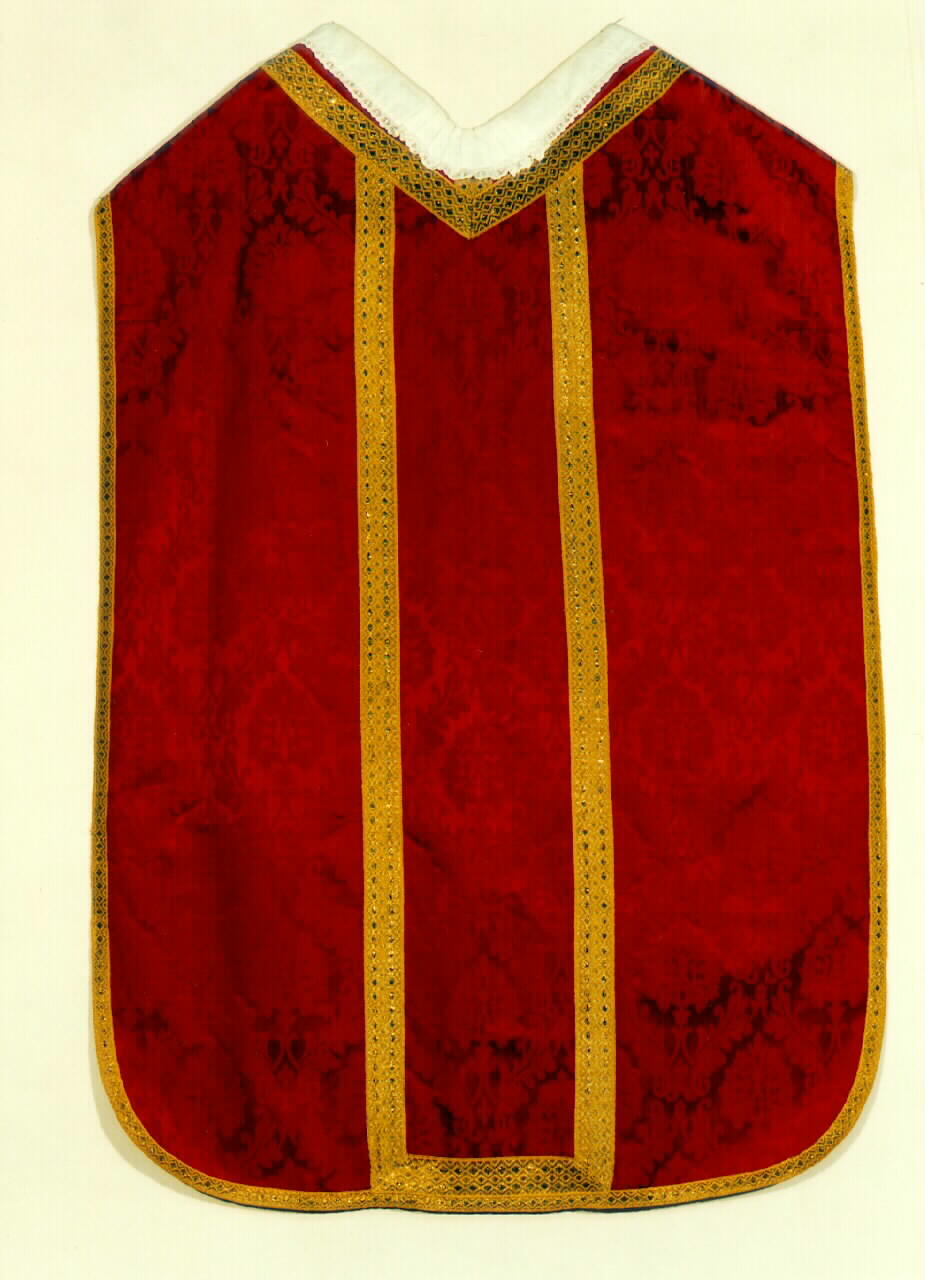 pianeta - manifattura siciliana (Prima metà sec. XIX)