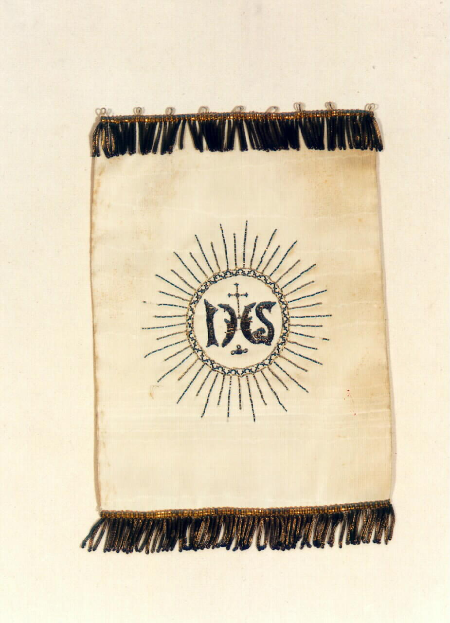 conopeo di tabernacolo - a cortina - manifattura siciliana (Seconda metà sec. XIX)