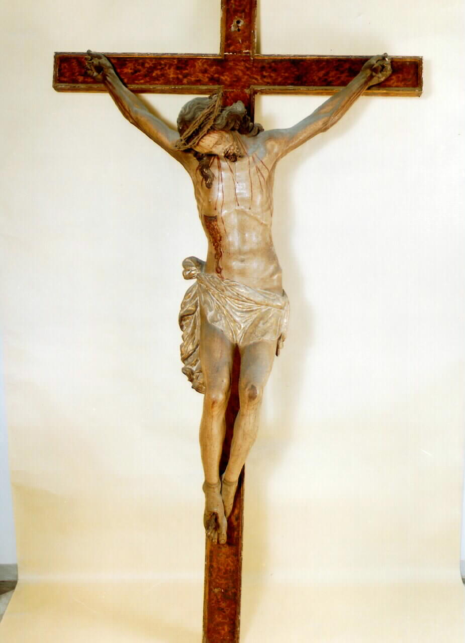 crocifisso - ambito siciliano (Seconda metà sec. XVII)