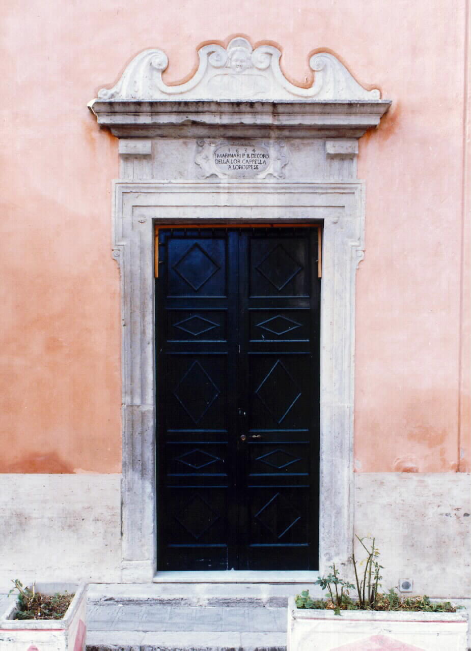 portale - ambito siciliano (sec. XVII)