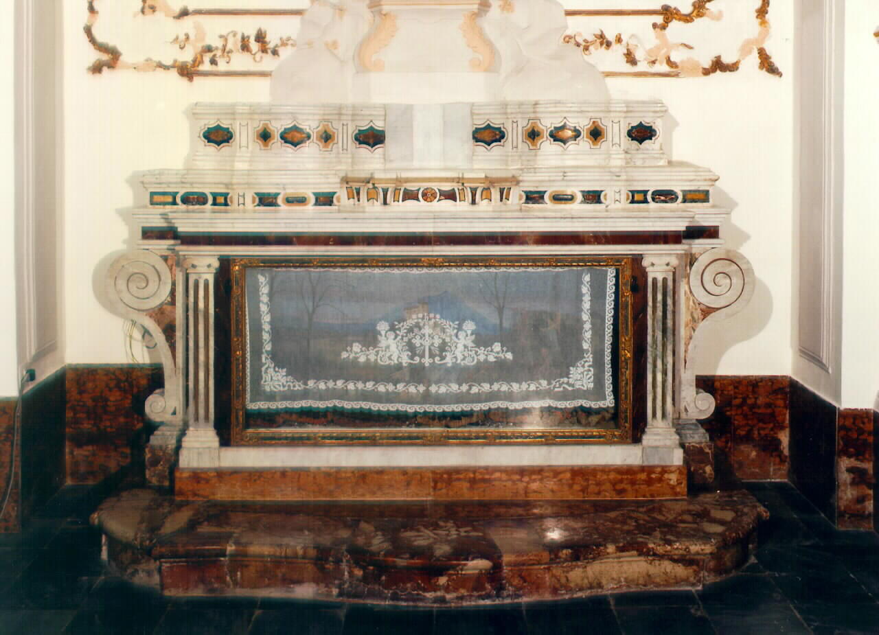 altare - ambito siciliano (Prima metà sec. XVIII)