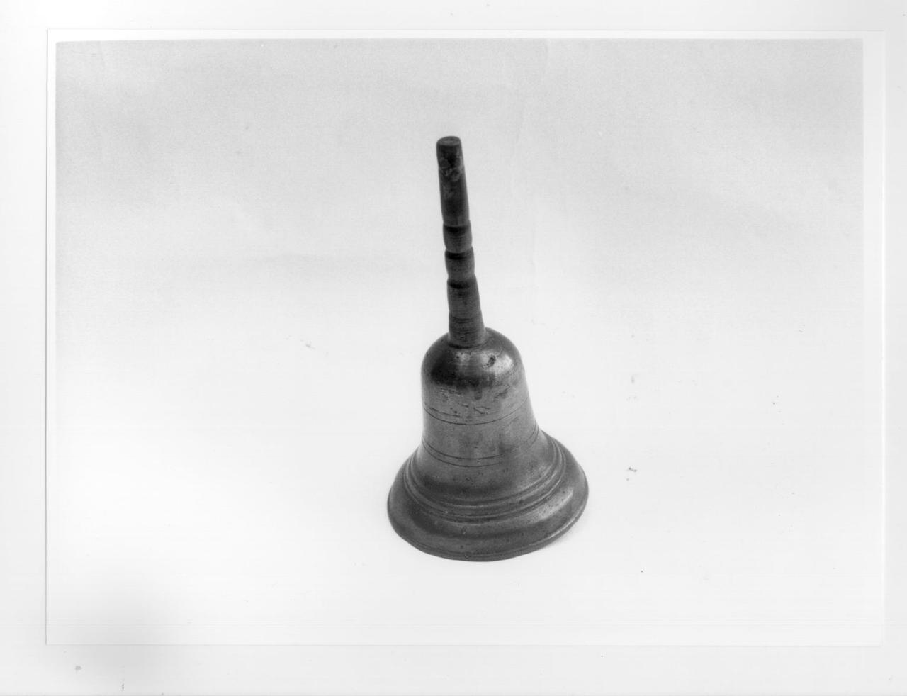 campanello - ambito lunigianese (prima metà sec. XIX)