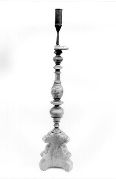 candeliere, serie - ambito lunigianese (seconda metà sec. XIX)