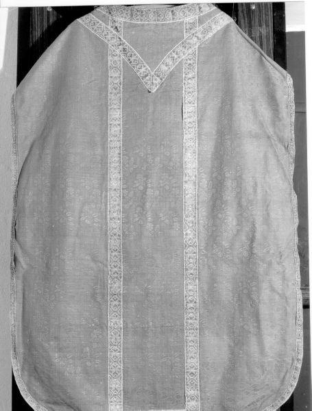 paramento liturgico - ambito italiano (sec. XVIII)