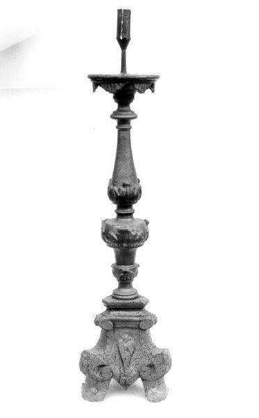 candeliere, serie - ambito lunigianese (fine sec. XVIII)