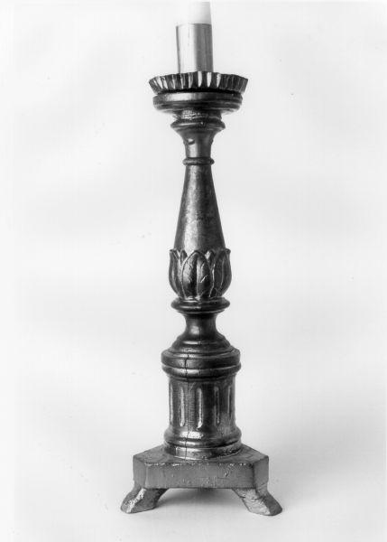 candeliere, serie - ambito lunigianese (prima metà sec. XIX)