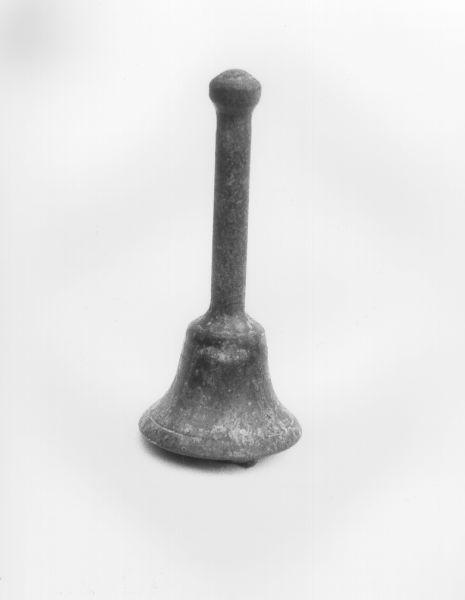 campanello - ambito lunigianese (seconda metà sec. XVIII)