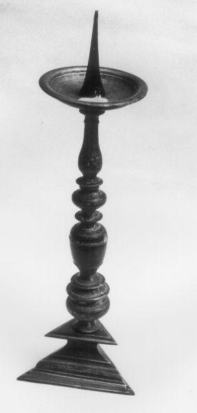 candeliere, serie - ambito lunigianese (metà sec. XVII)