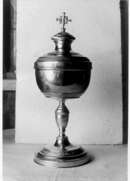 pisside - produzione italiana (prima metà sec. XX)