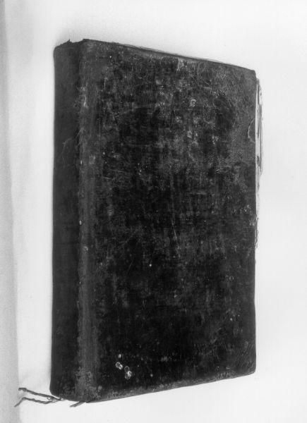 coperta di libro liturgico - manifattura veneta (primo quarto sec. XVIII)