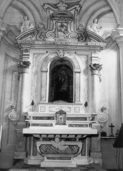 altare maggiore - ambito lunigianese (fine/inizio, prima metà, prima metà secc. XV/ XVI, sec. XVII, sec. XX)